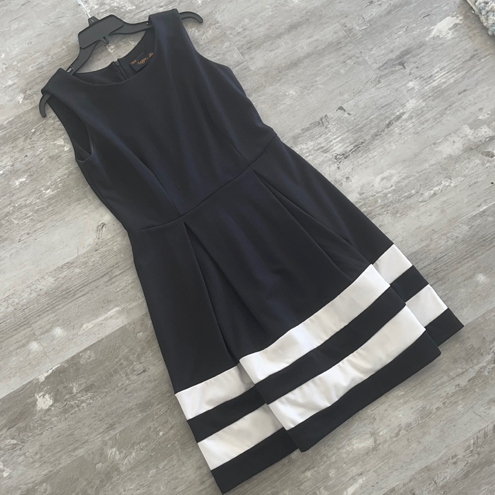 Black and white dress, size 12